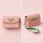 AKA Pink 1908 Earbud Mini Snap Case with Clip