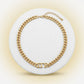 SGRHO Sorority Gold Chain Greek Letter Necklace