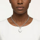 DST Silver 1913 Legacy Heart Lock Chain Necklace