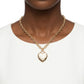 SGRHO Gold 1922 Legacy Heart Lock Chain Necklace