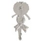 Black Woman Ribbon Brooch