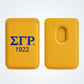 SGRHO Yellow 1922 MagSafe Card Wallet