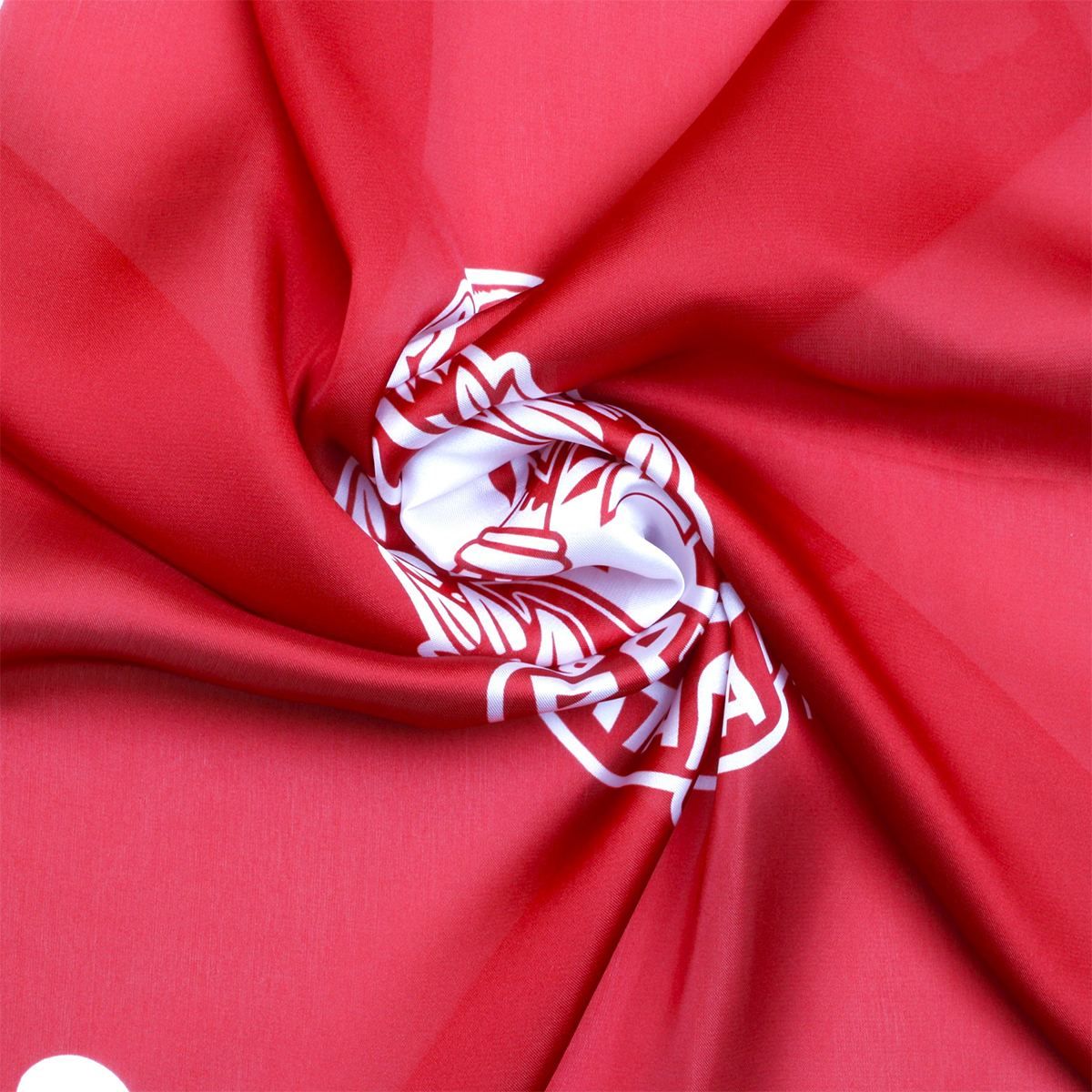 DST Sorority Red Square Scarf