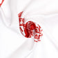 DST Sorority Fortitude White Square Scarf