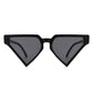 Sunglasses Black Triangle Pointed for Women