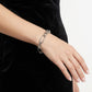 Stainless Steel Chain Bracelet with Handmade Links