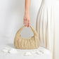 Clutch Premium Gold Rhinestone Mesh Hobo Bag