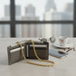 Mens 20in 8mm Gold 18K Stainless Steel Rope Chain
