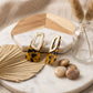Stud Abstract Leopard Retro Oversized Earrings