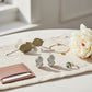 Stud Silver Brass Woven Twist Hinge Clip Earrings