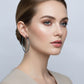 Hoop Endless Rainbow Etched Classic Earrings