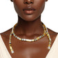Convertible Mixed Metal Tubogas Flex Coil Necklace