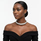 Choker Thick Coiled Silver Metal Spring Necklace