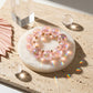 Bracelet Light Pink Iridescent Bubble Ball Bead