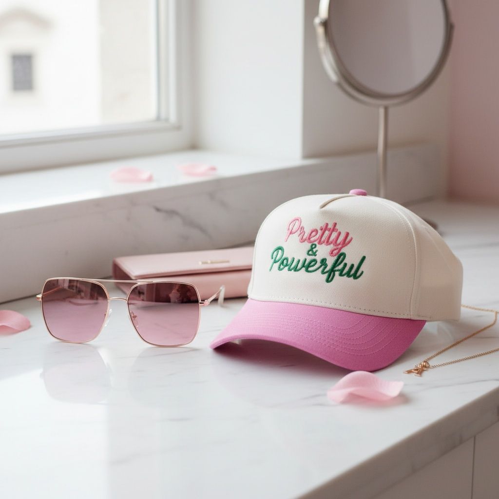 Pretty Powerful Sorority Baseball Cap