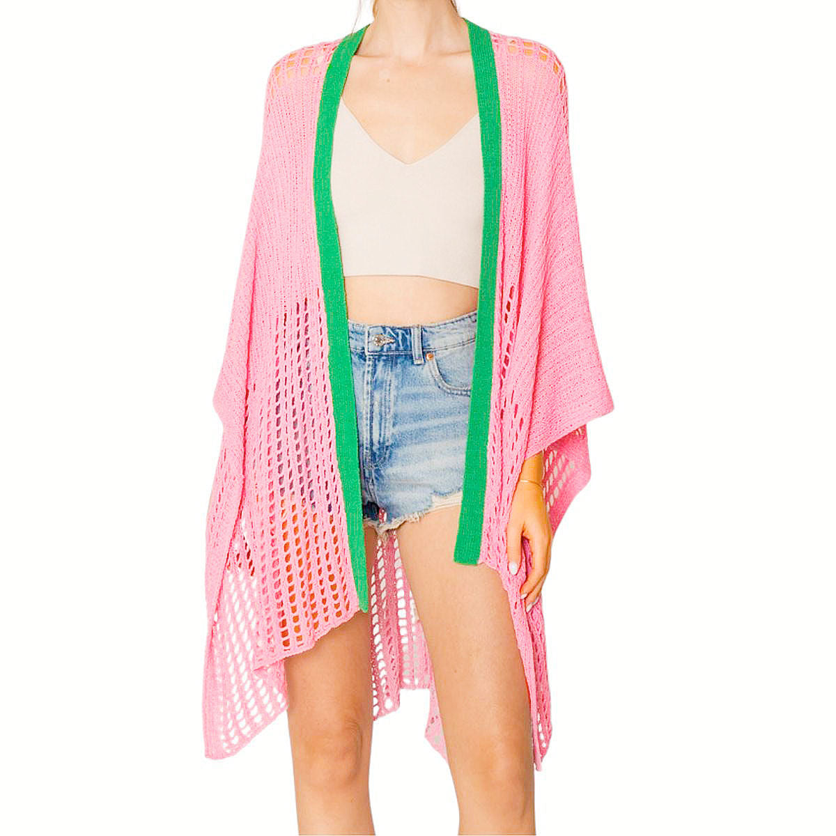 Stitch Perfect: The Ultimate Layering Crochet Kimono