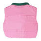 AKA Sorority Shearling Collar Puffer Vest Women