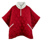 DST Sorority Apparel Quilted Puffer Poncho Women