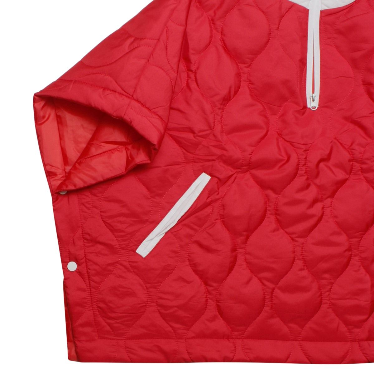 DST Sorority Apparel Quilted Puffer Poncho Women