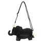 Bag Black Elephant Crossbody Clutch for Women