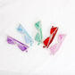 Sunglasses Red Cat Eye Rhinestone Retro Eyewear