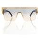 Sunglasses Shield Pave Blue Eyewear for Women