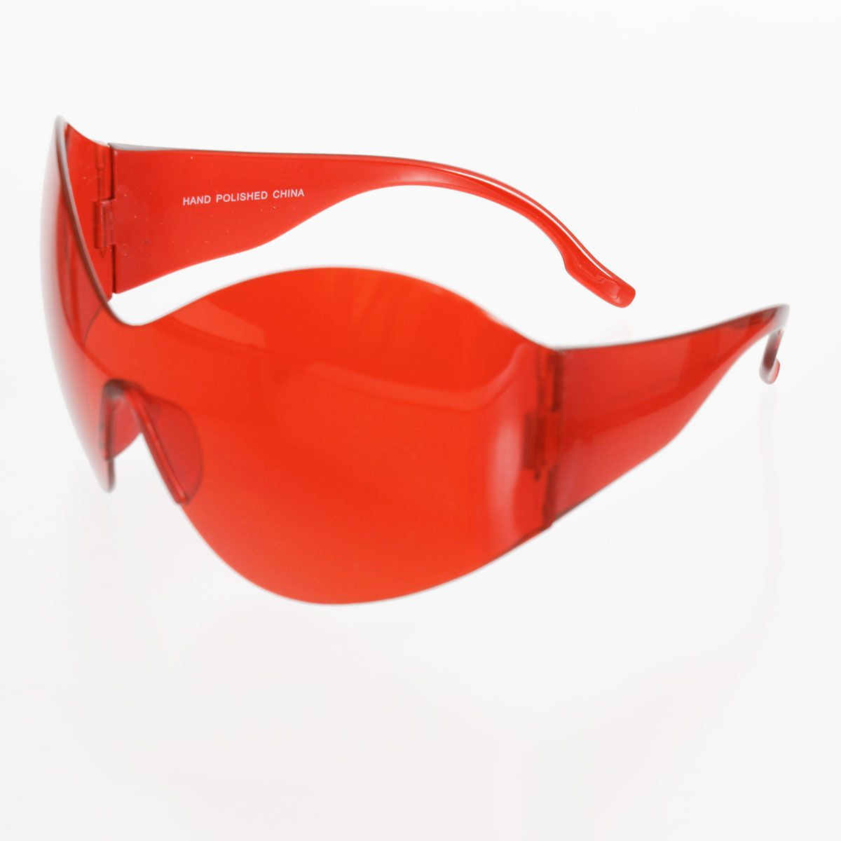 Sunglasses Butterfly Mask Red Eyewear for Women