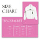 AKA Greek Apparel XL Pink Zip Up Track Jacket