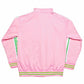AKA Greek Apparel XL Pink Zip Up Track Jacket