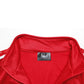 DST Greek Apparel XL Red Zip Up Track Jacket