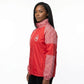 DST Greek Apparel 2XL Red Windbreaker Jacket