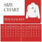 DST Greek Apparel 4XL White Windbreaker Jacket