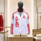 DST Greek Apparel XLarge White Windbreaker Jacket