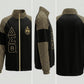 DST Greek Apparel 4XL Black Windbreaker Jacket