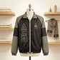 DST Greek Apparel 5XL Black Windbreaker Jacket
