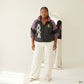 AKA Greek Apparel 5XL Black Windbreaker Jacket