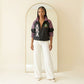 AKA Greek Apparel Large Black Windbreaker Jacket