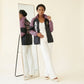AKA Greek Apparel Medium Black Windbreaker Jacket