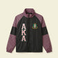 AKA Greek Apparel XLarge Black Windbreaker Jacket