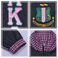 AKA Greek Apparel 4XL Black Windbreaker Jacket