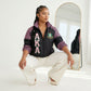 AKA Greek Apparel XLarge Black Windbreaker Jacket
