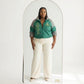 AKA Greek Apparel 2XL Green Windbreaker Jacket