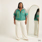 AKA Greek Apparel 3XL Green Windbreaker Jacket