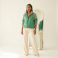 AKA Greek Apparel Large Green Windbreaker Jacket