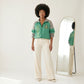 AKA Greek Apparel Medium Green Windbreaker Jacket