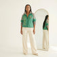 AKA Greek Apparel Small Green Windbreaker Jacket