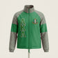 AKA Greek Apparel XLarge Green Windbreaker Jacket