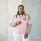 AKA Greek Apparel 3XL Pink Windbreaker Jacket