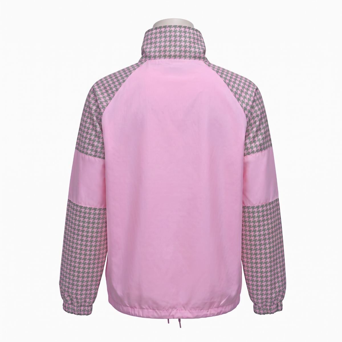 AKA Greek Apparel Medium Pink Windbreaker Jacket