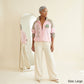 AKA Greek Apparel Large Pink Windbreaker Jacket